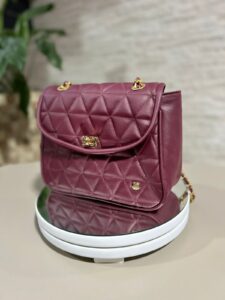 Bolsa Feminina Bordô - Karina Kopp