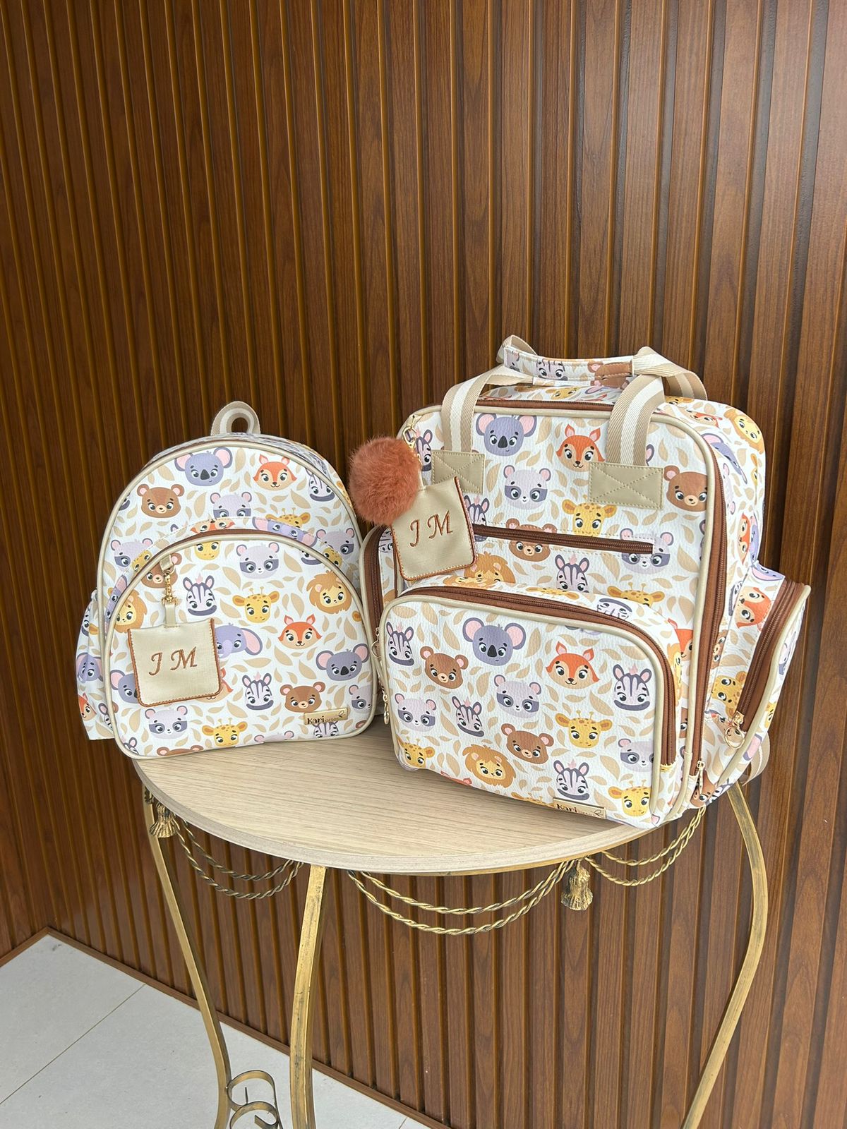 Kit Mochila Aconchego e Mochila Passeio Animais - Frontal Direita