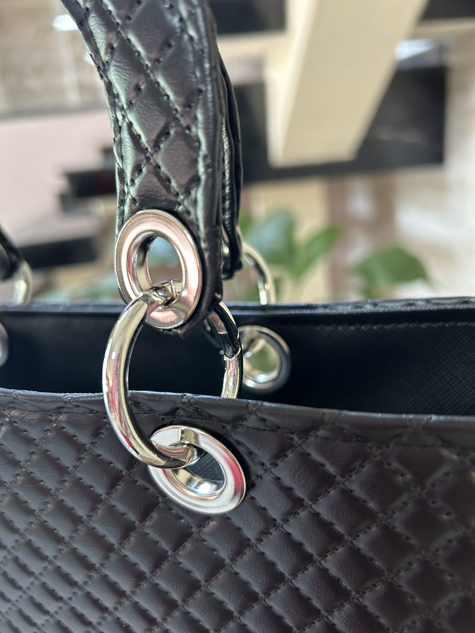 Bolsa Nath Preta - Alça
