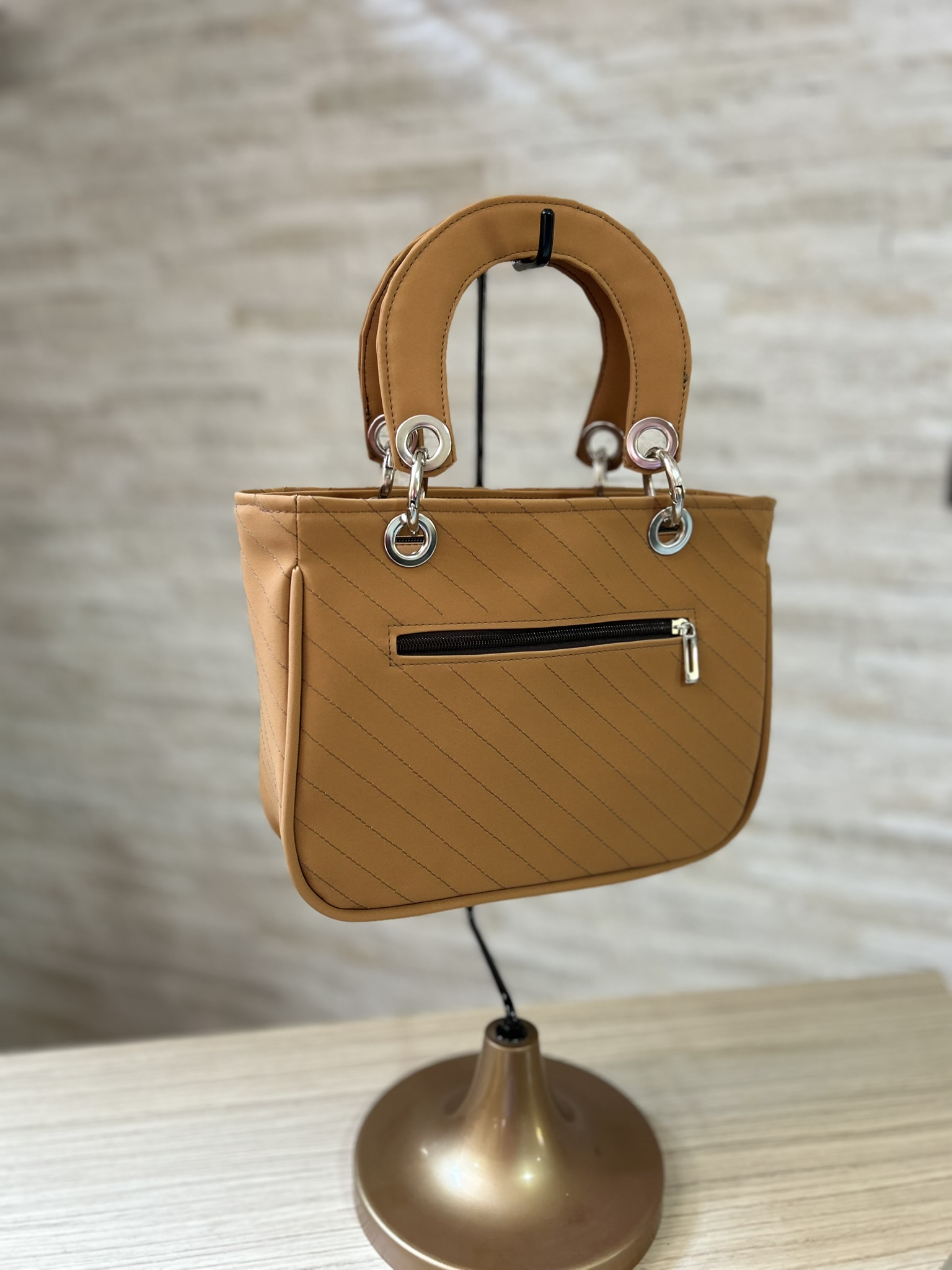 Bolsa Nath Marrom - Posterior