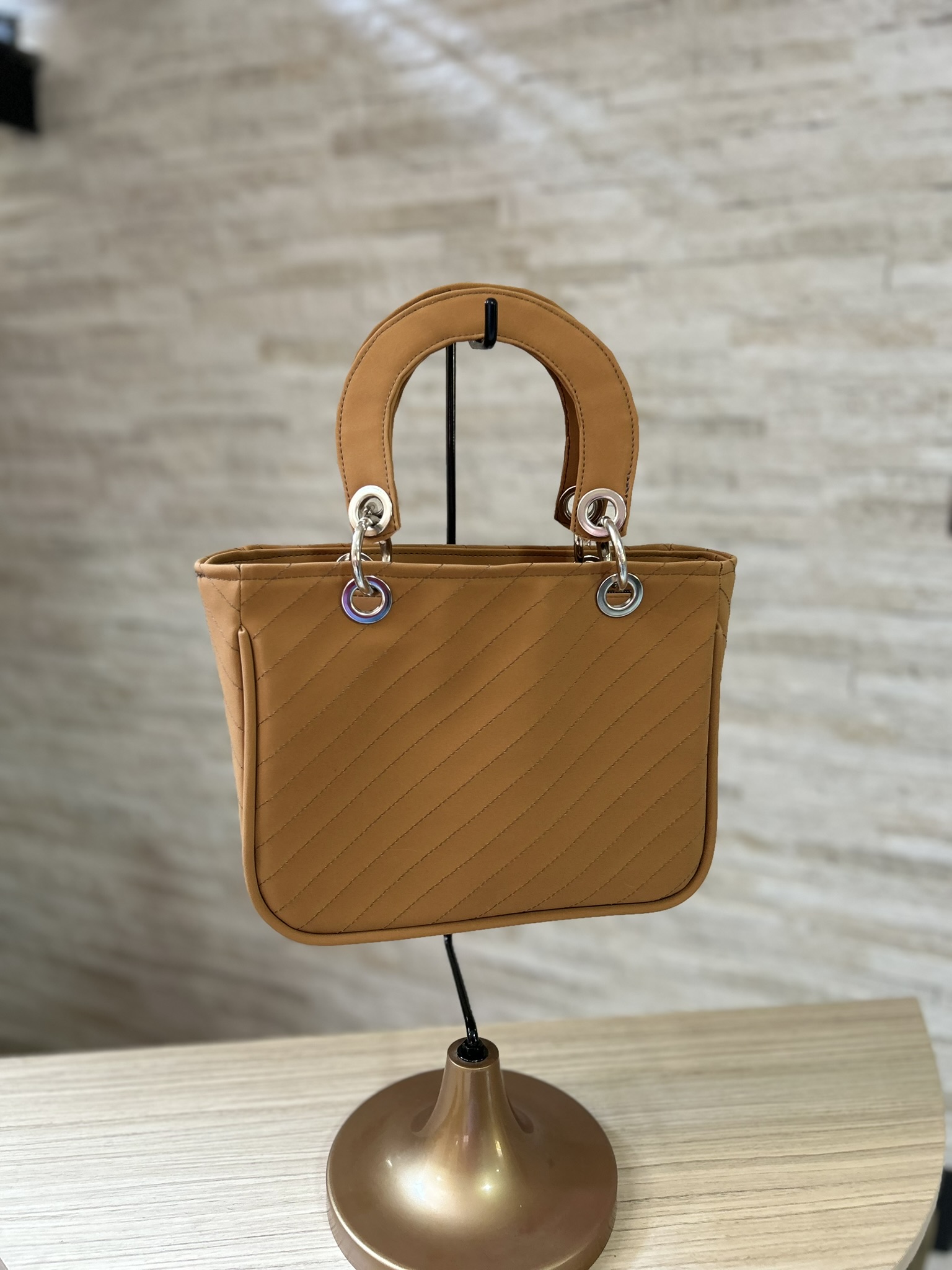 Bolsa Nath Marrom - Frontal