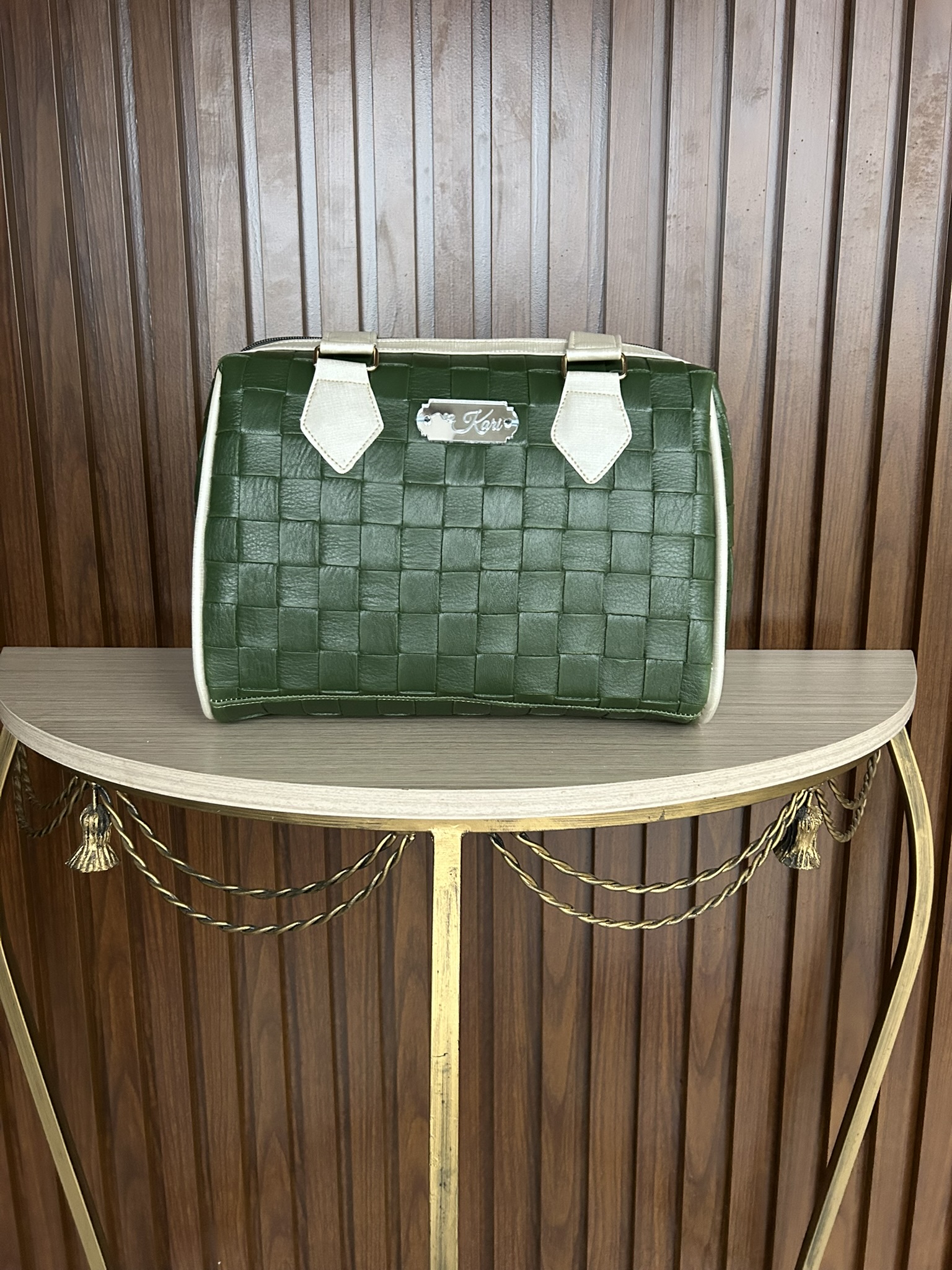 Bolsa Baú - Frontal