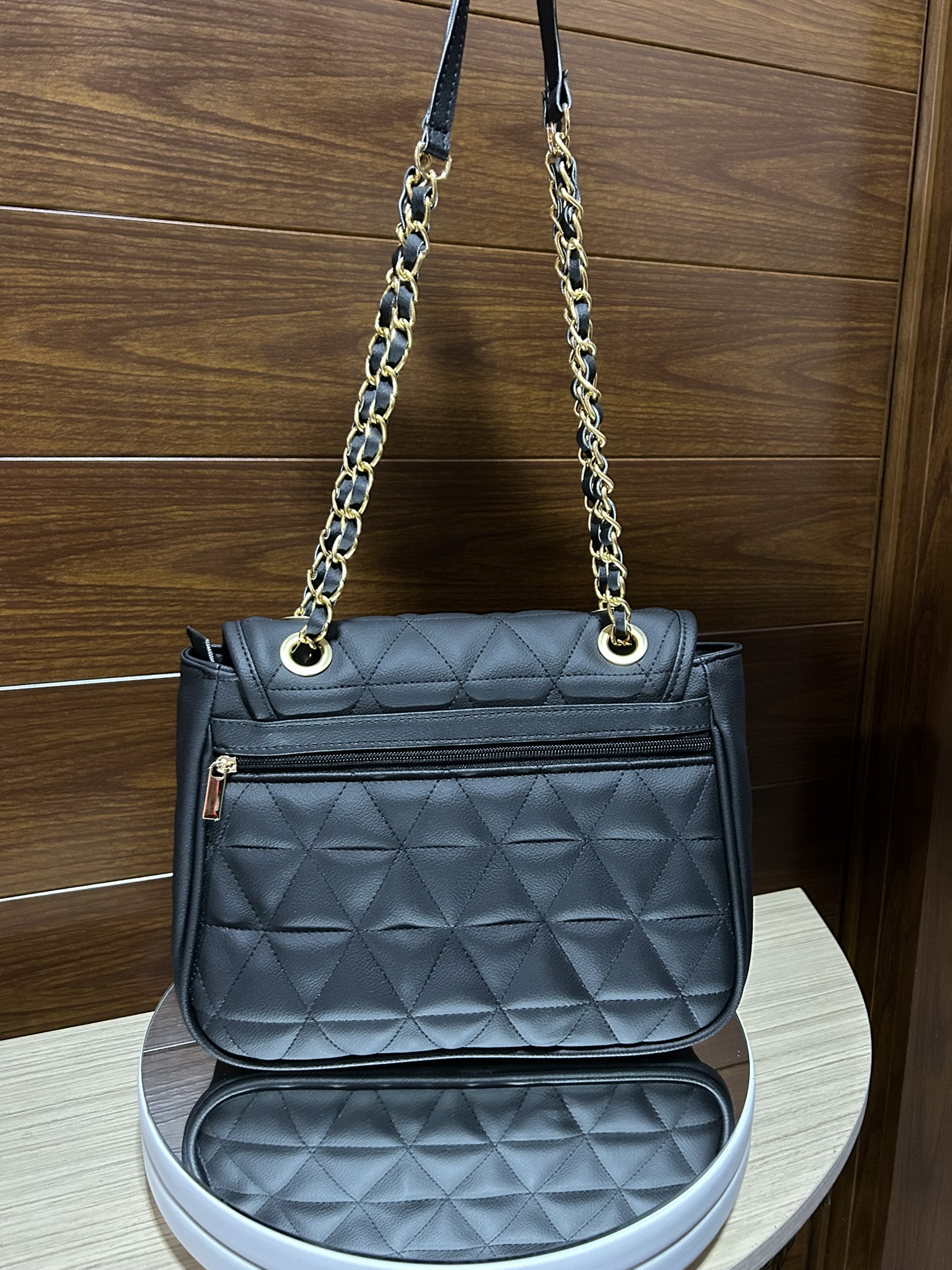 Bolsa Liberté Preta Tamanho M - Posterior