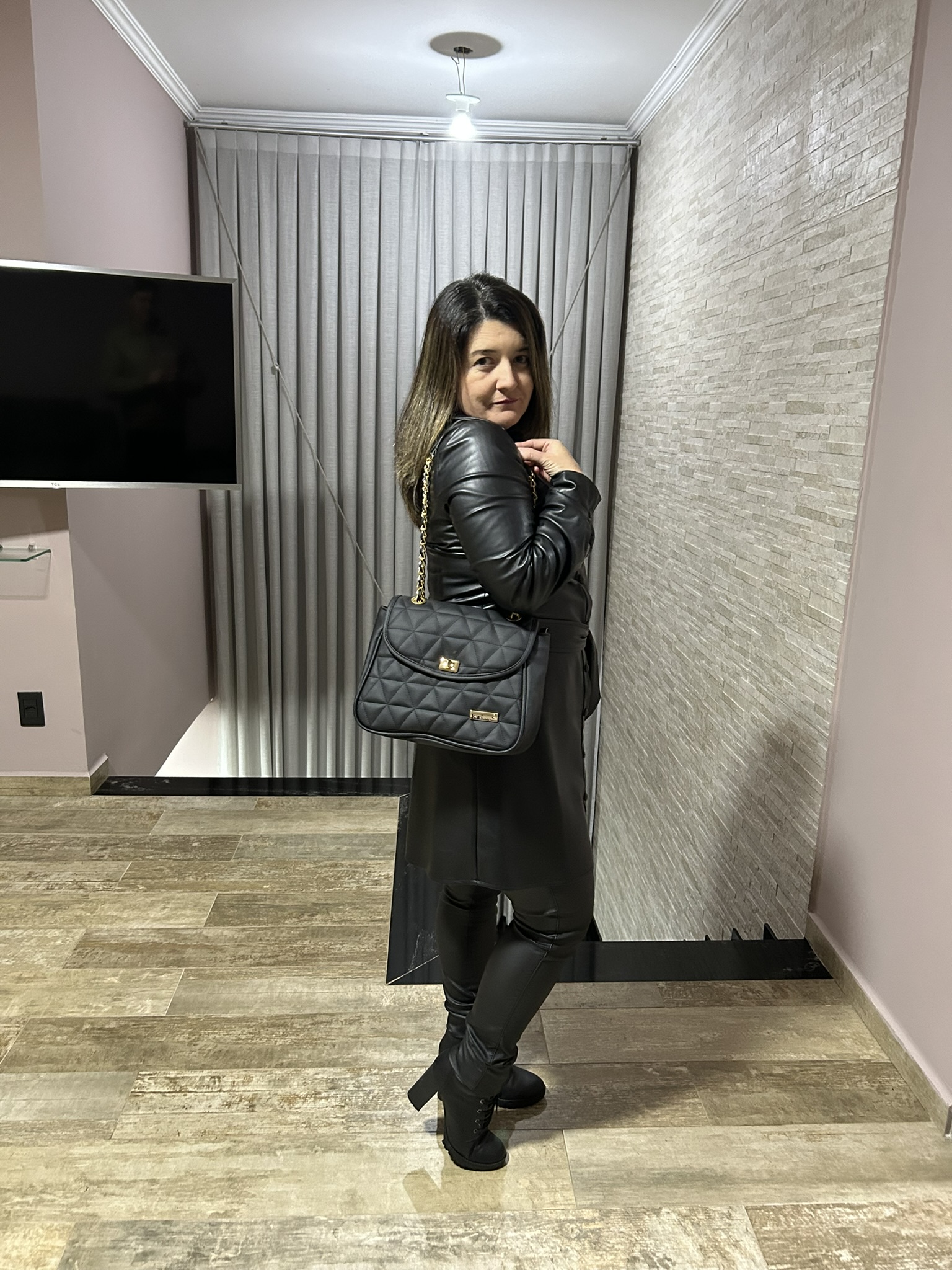 Bolsa Liberté Preta Tamanho M