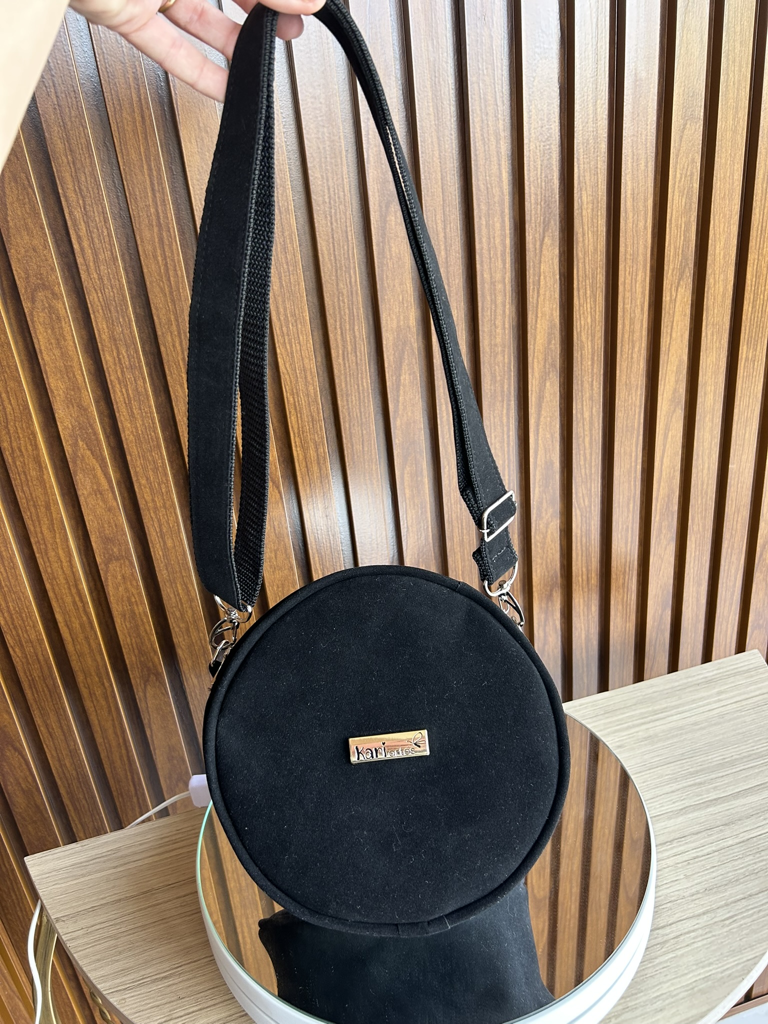 Bolsa Cantil Preta