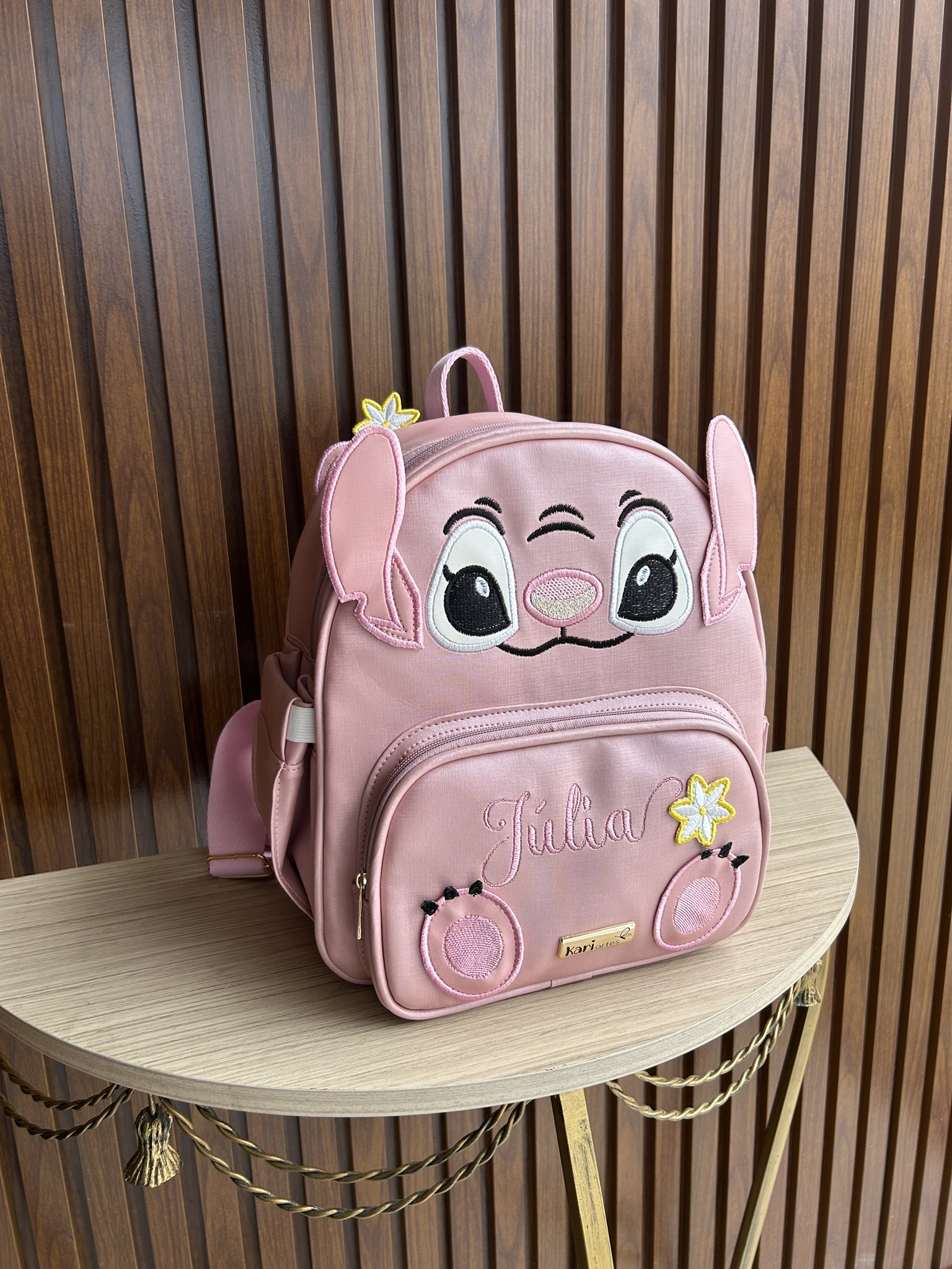 Mochila Infantil Angel - Frontal Esquerda