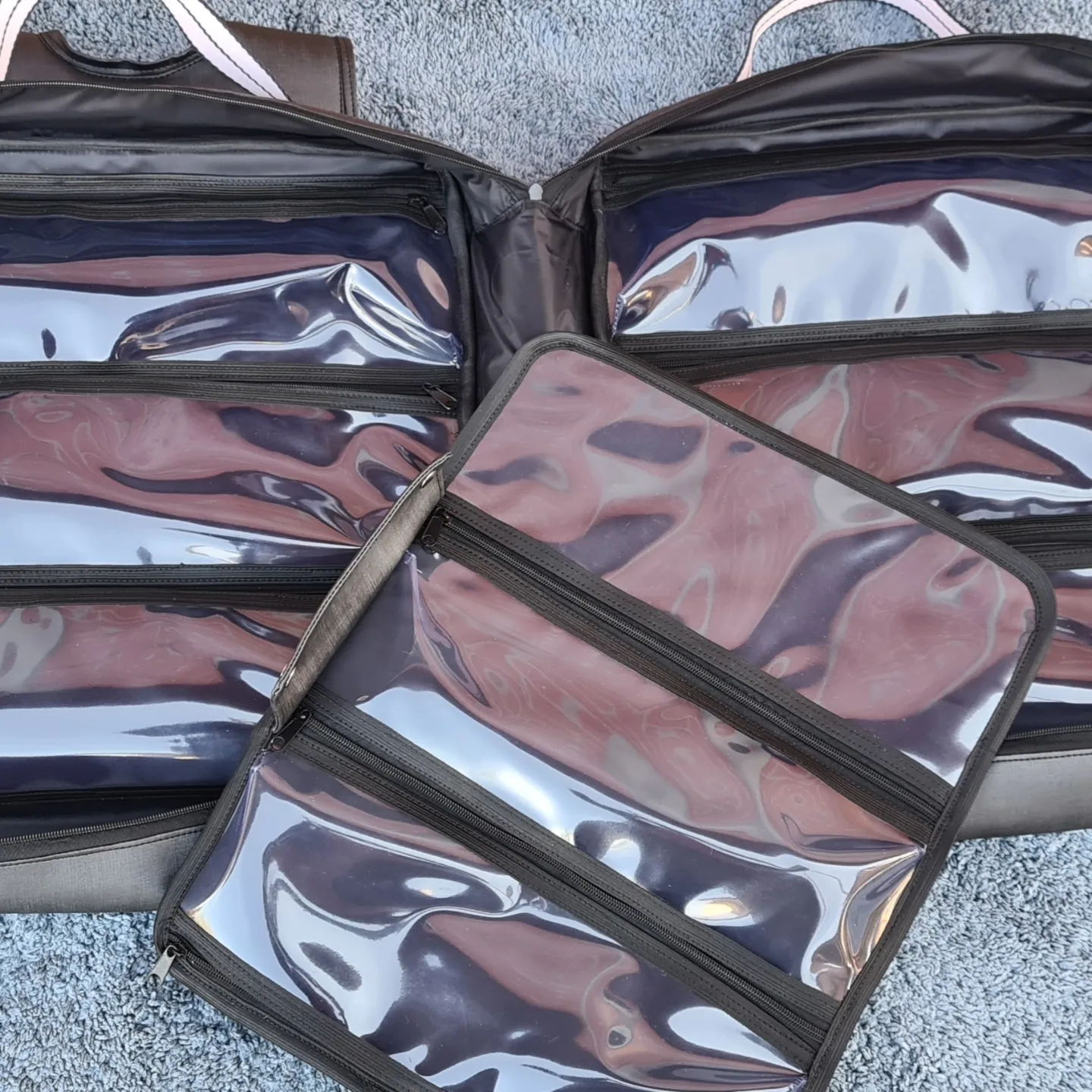 Bolsa Mochila Manicure - Bolso Destacável