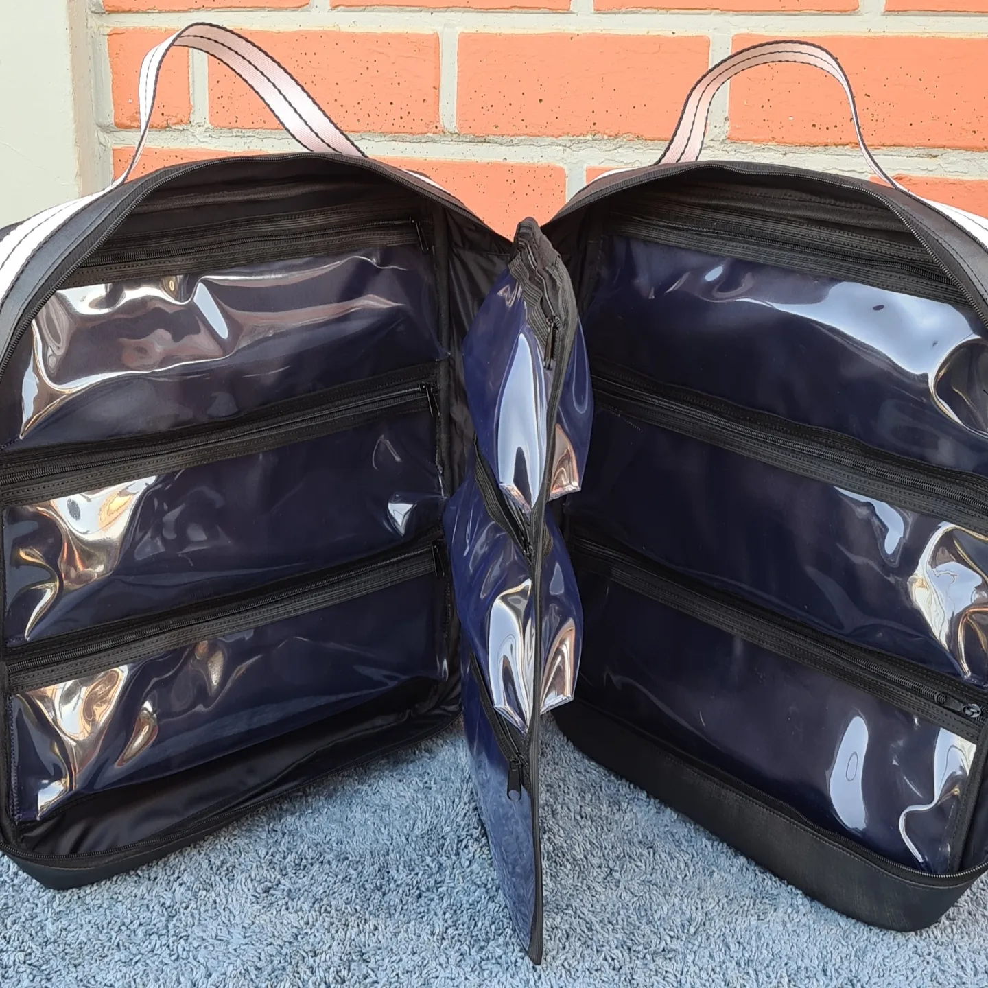 Bolsa Mochila Manicure - Interior