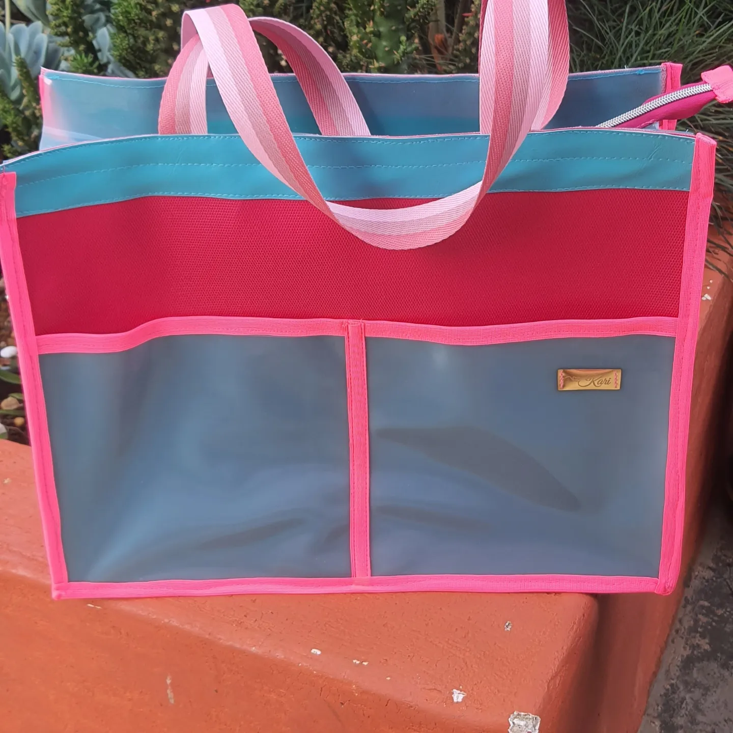 Bolsa de Praia Barbie Style
