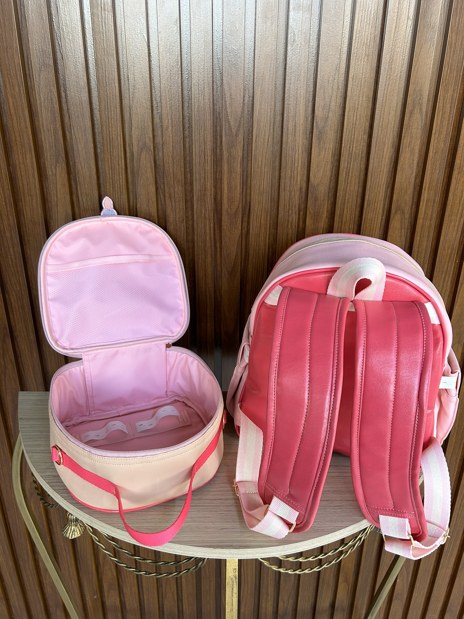 Conjunto Escolar Menina Unicórnio - Posterior