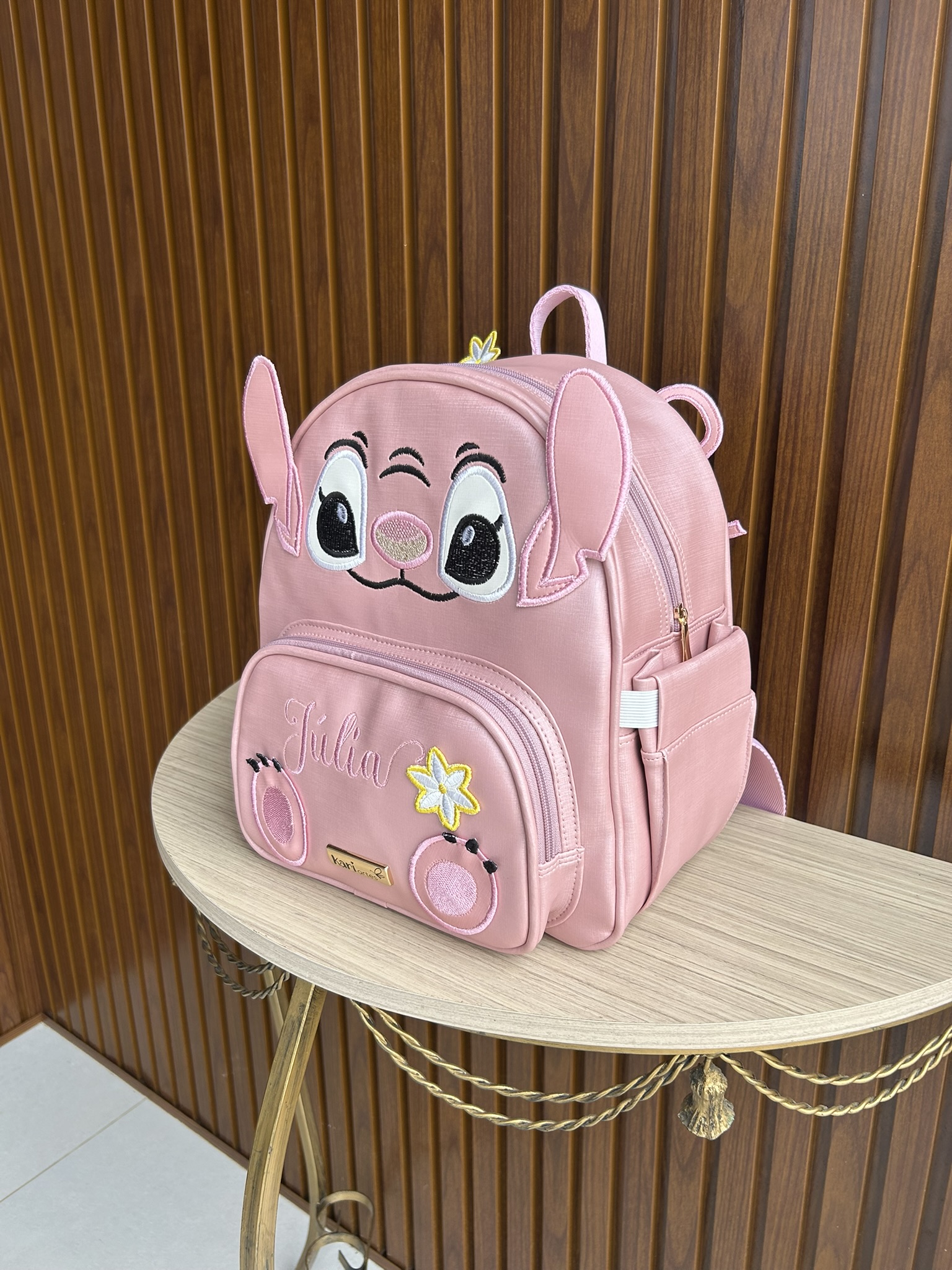 Mochila Infantil Angel - Frontal Direita