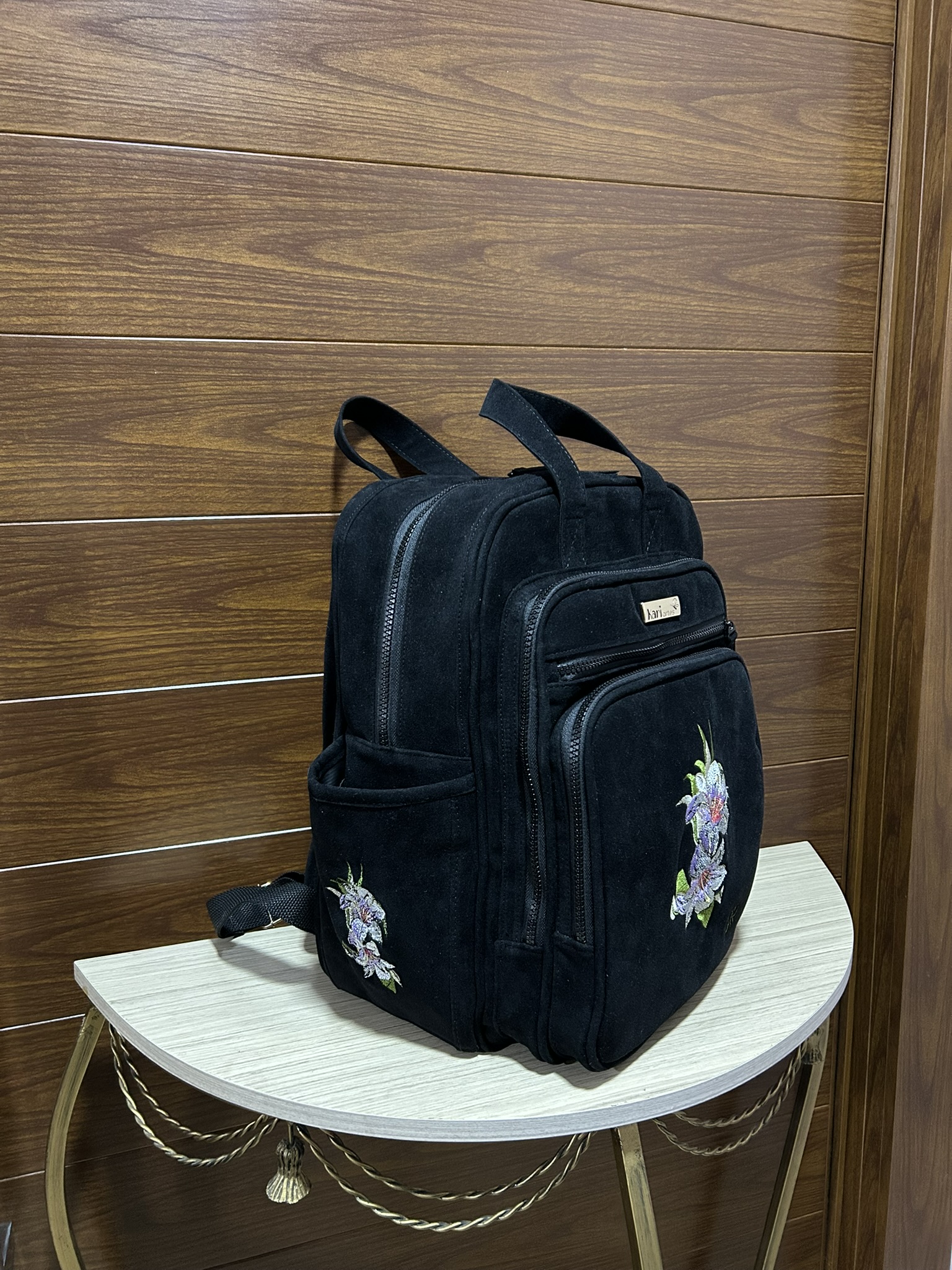 Bolsa Mochila - Frontal Esquerda