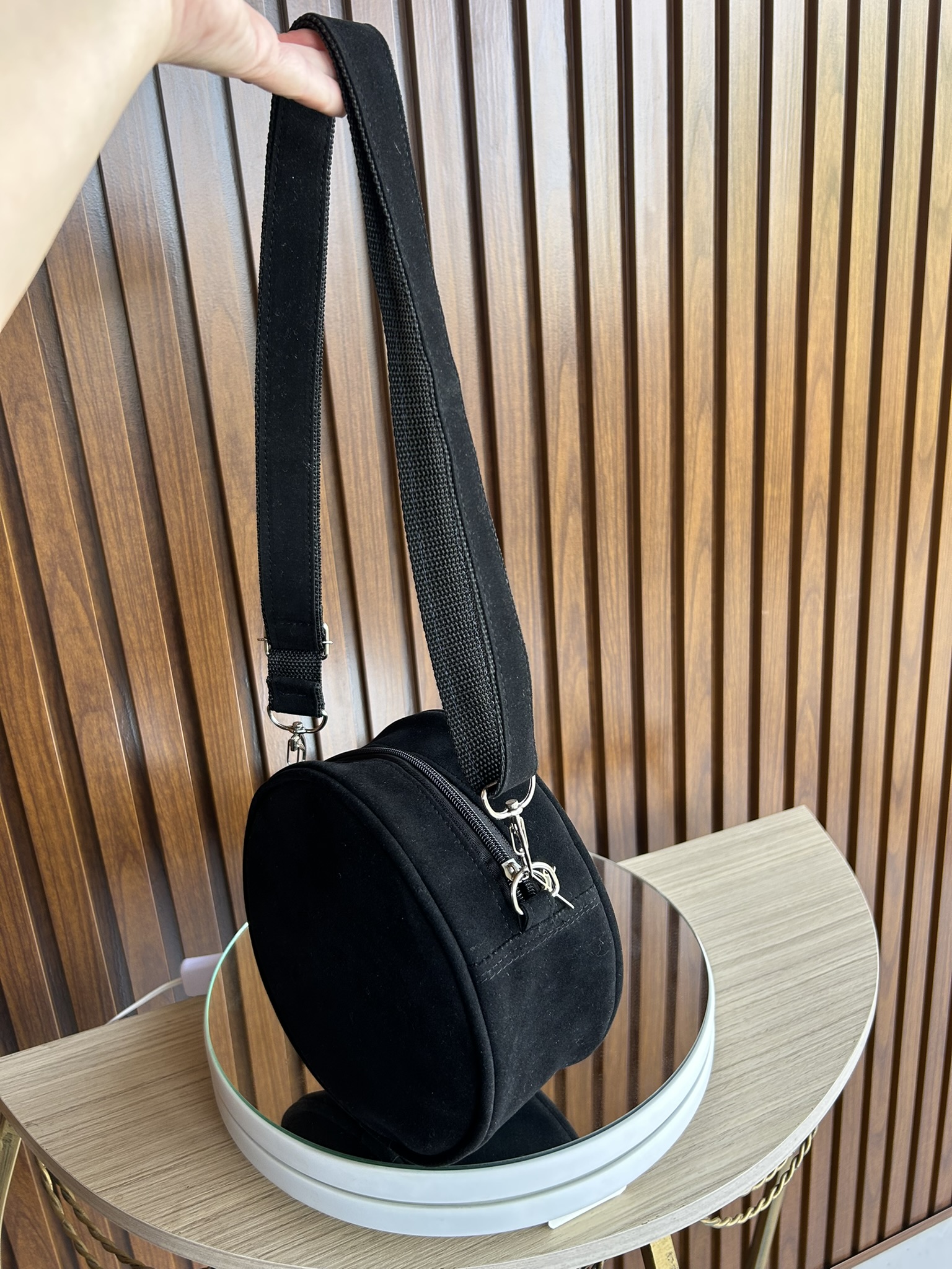 Bolsa Cantil Preta - Posterior