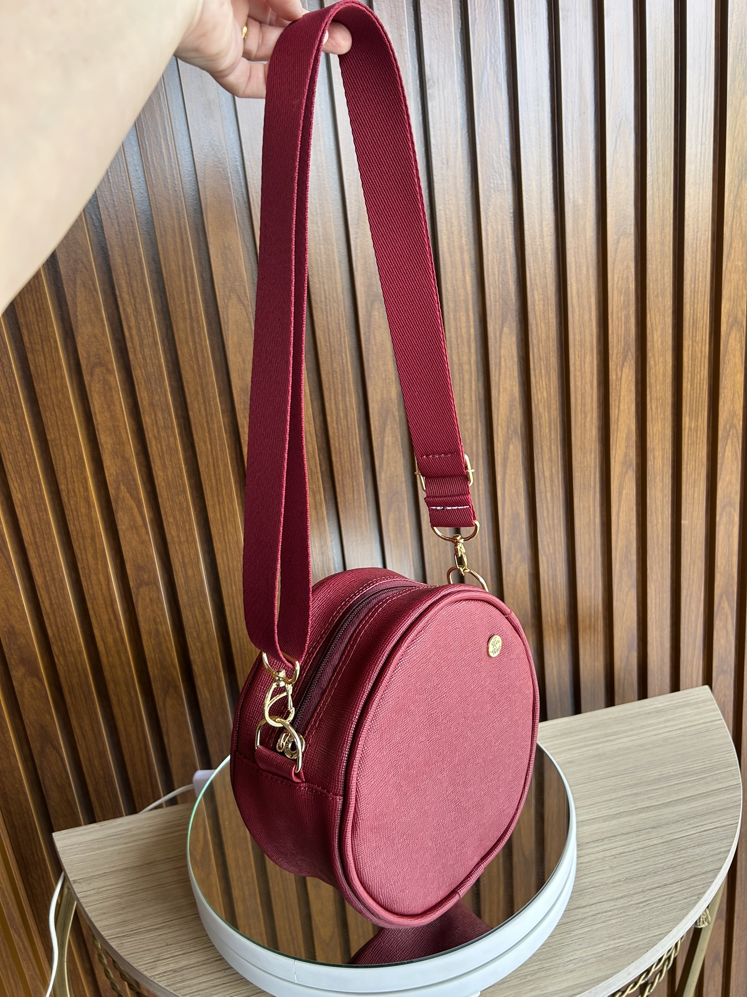 Bolsa Cantil Vermelha