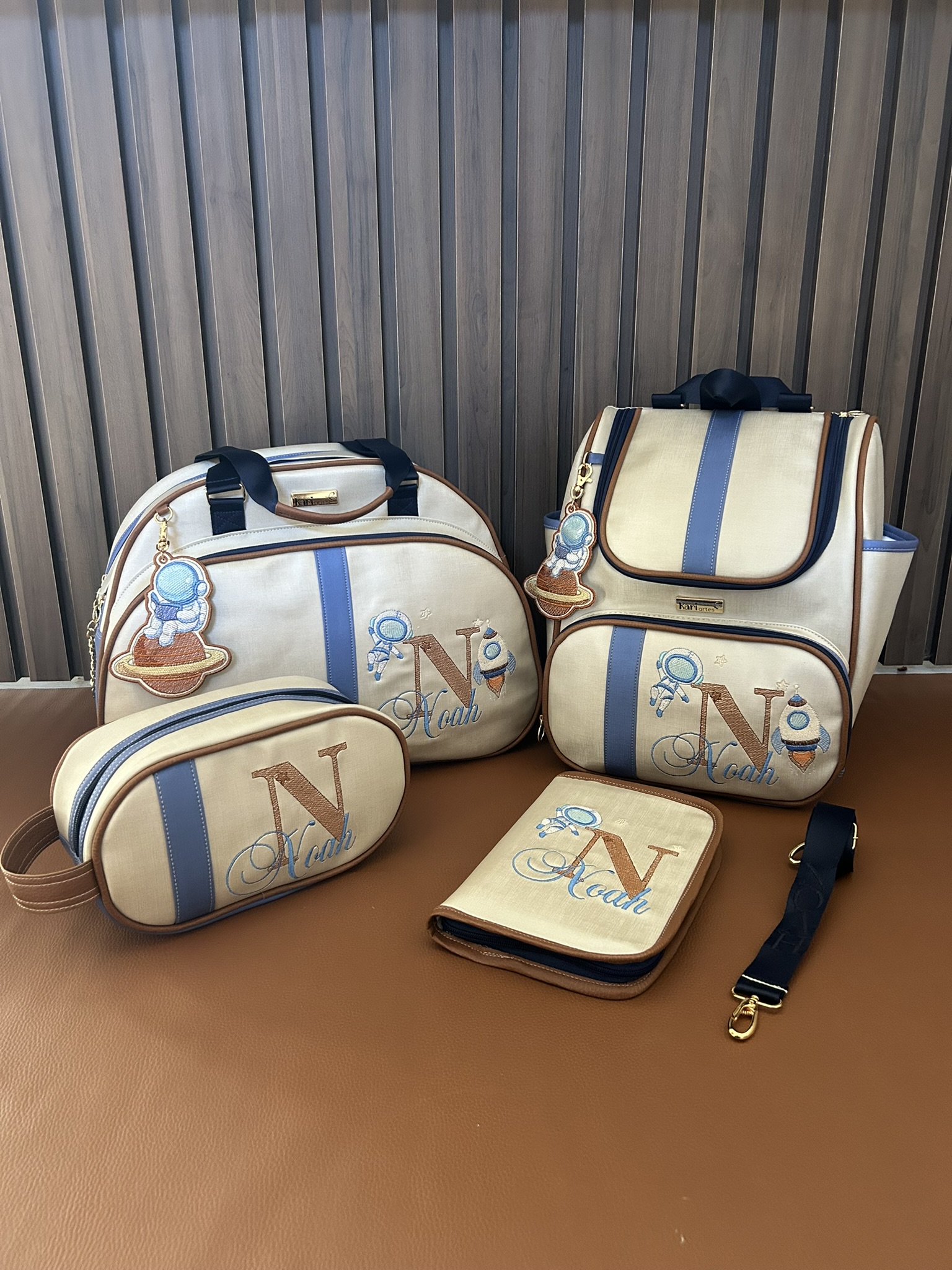 Conjunto Maternidade Astronauta Karina Kopp