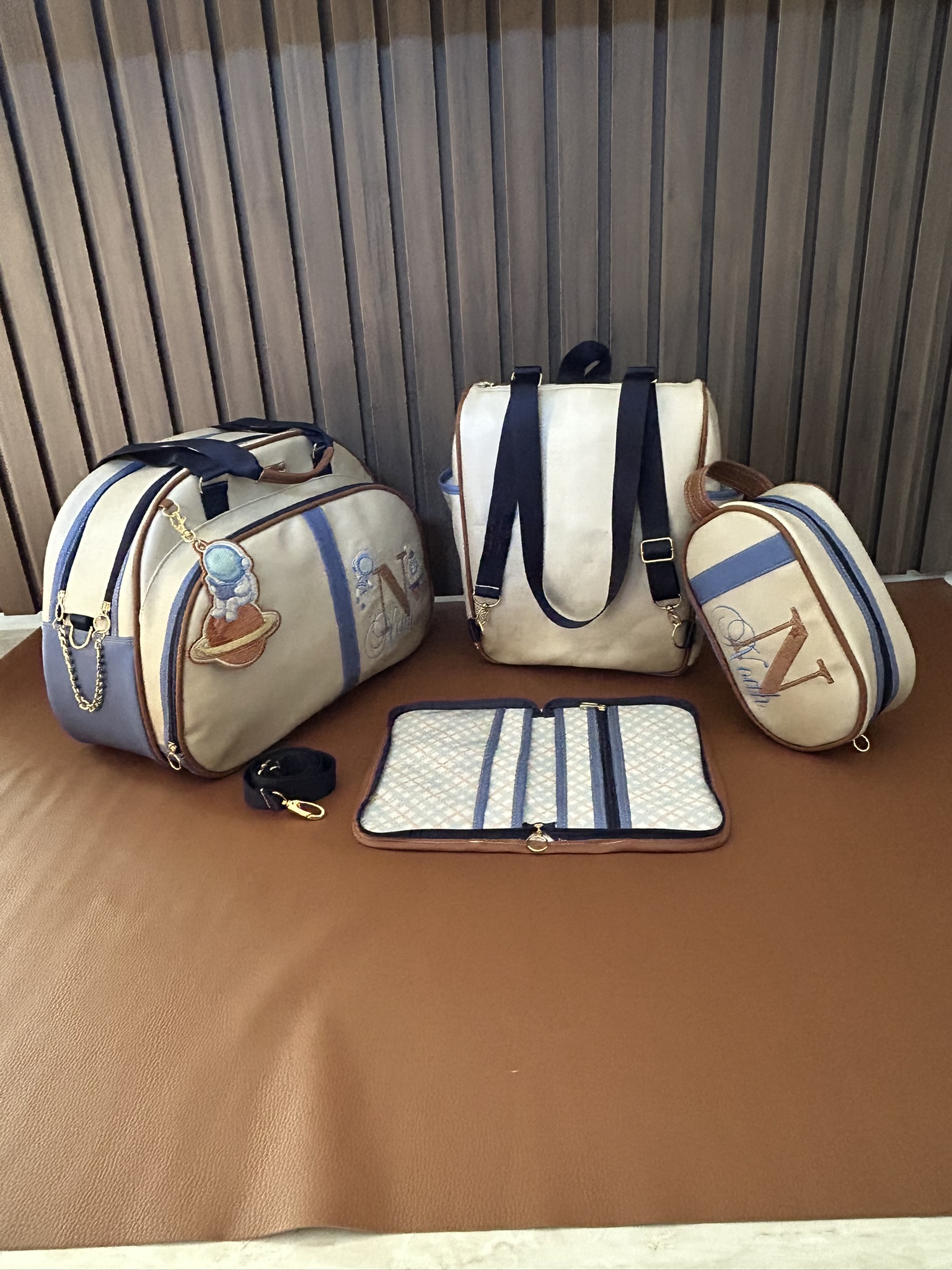 Conjunto Maternidade Astronauta Karina Kopp
