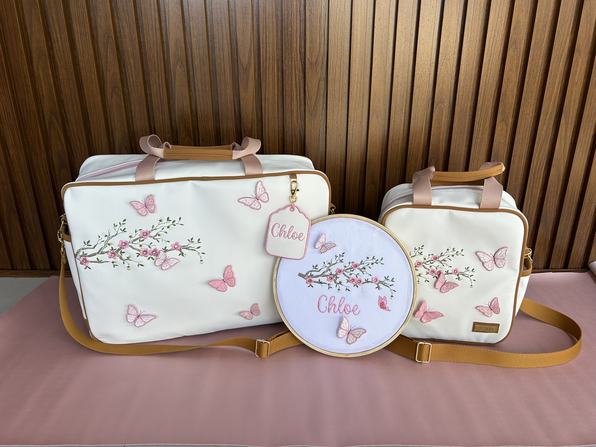 Conjunto Maternidade Jardim de Borboletas