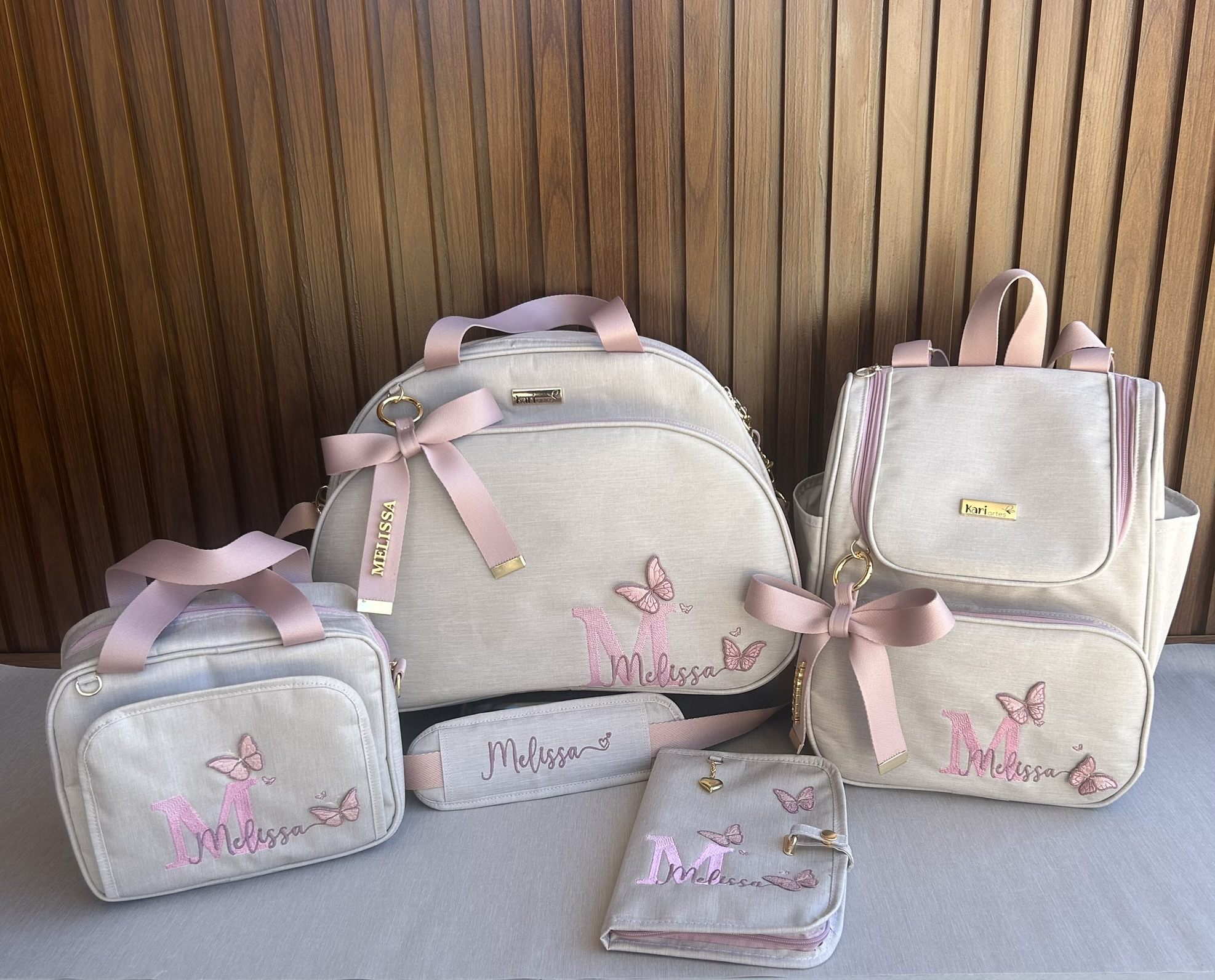 Conjunto Maternidade Conza e Rosa