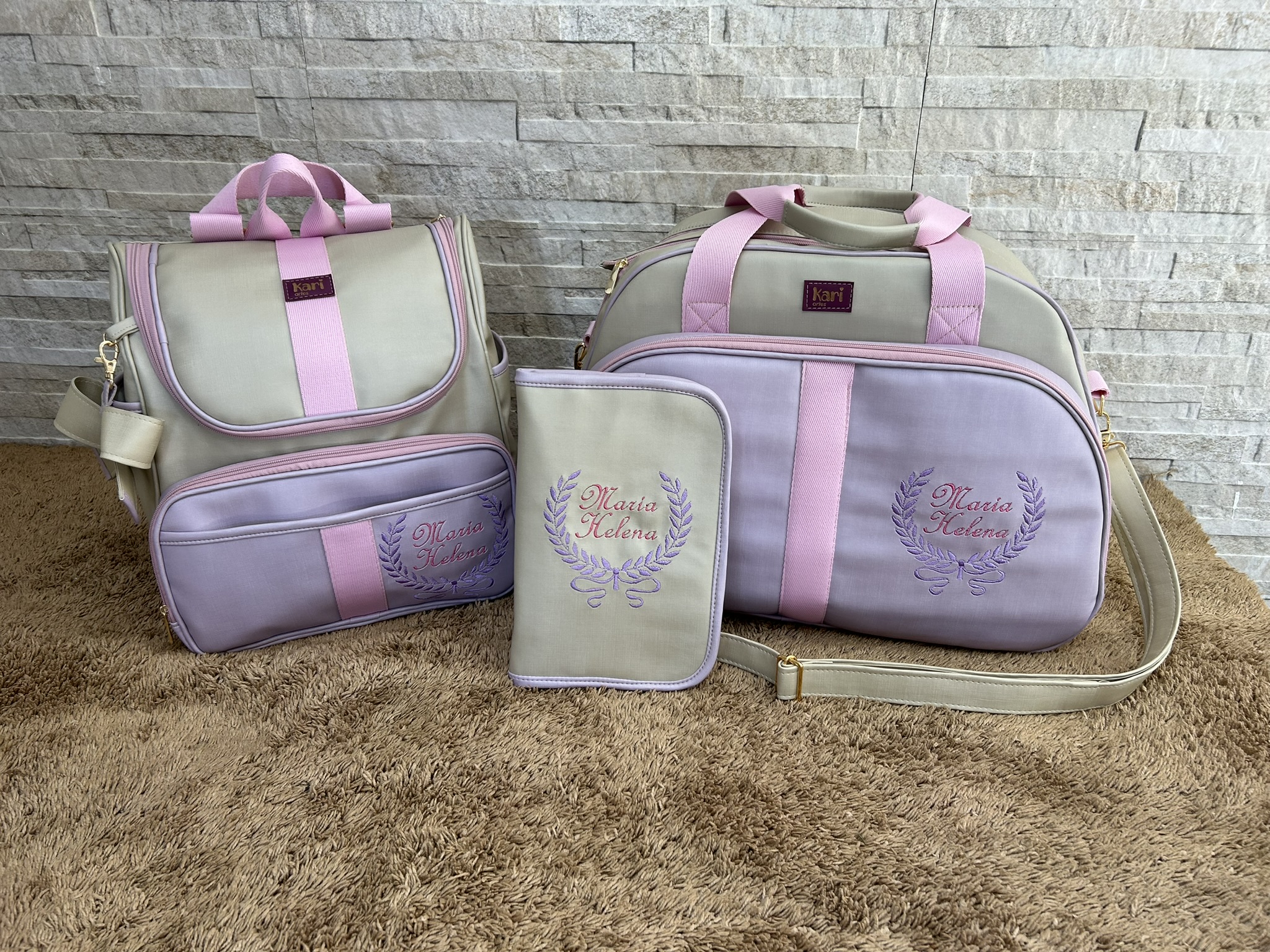 Conjunto Maternidade Meiga